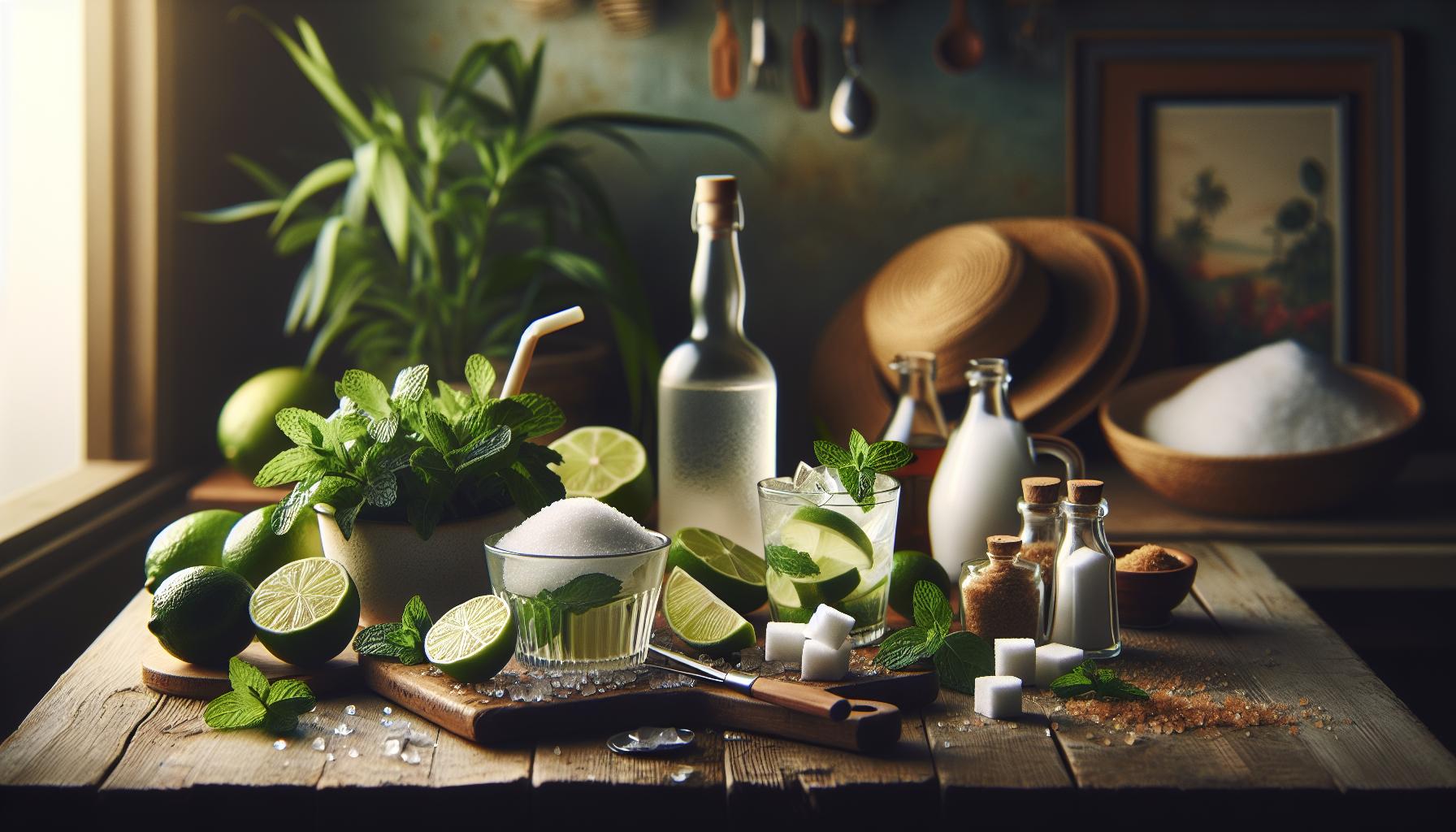 Essentiële ingrediënten voor de perfecte mojito