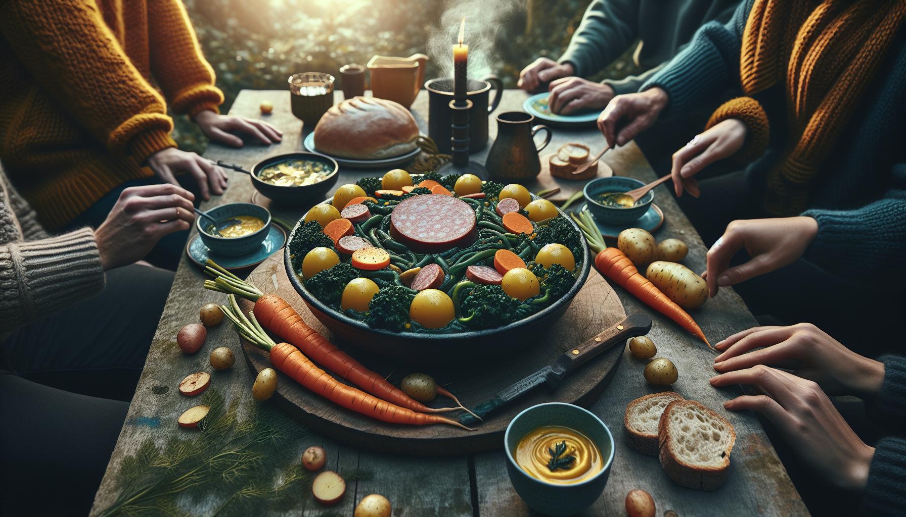 Boerenkool: De Ster van de Winterschotel