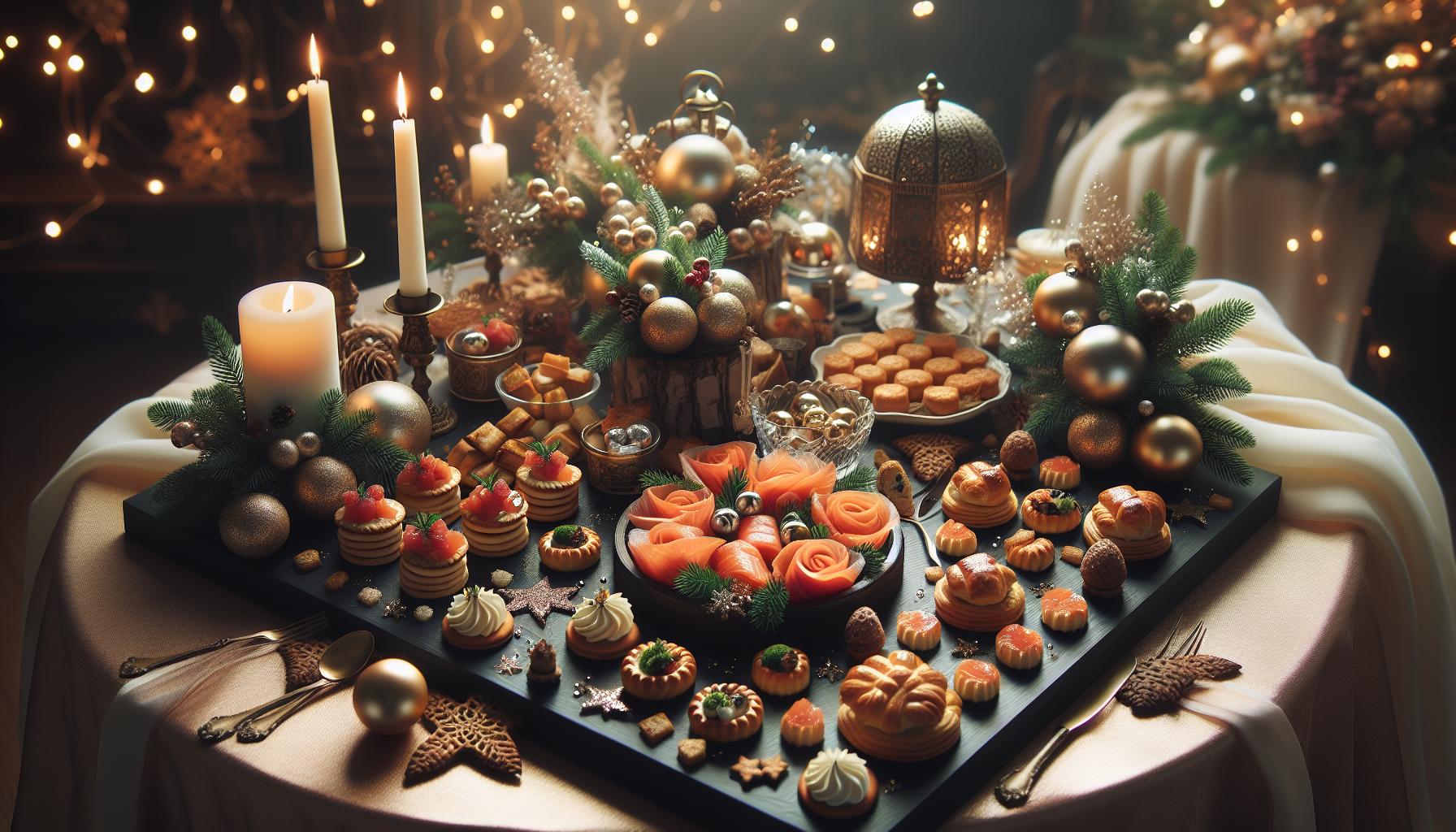 Feestelijke Voorgerechten voor het Kerstdiner