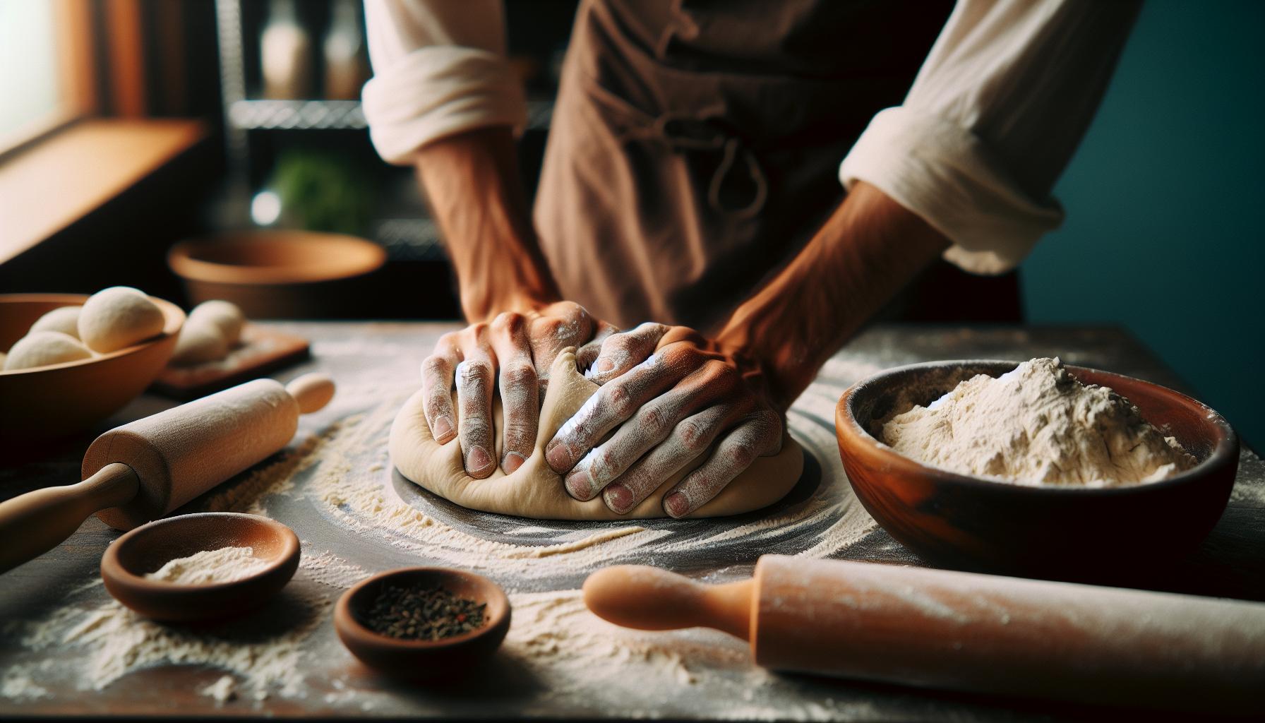 Pizzadeeg recept: Pizzadeeg Kneden zoals Ambachtelijke Bakkers Doen 1 Pizzadeeg recept: Pizzadeeg Kneden zoals Ambachtelijke Bakkers Doen