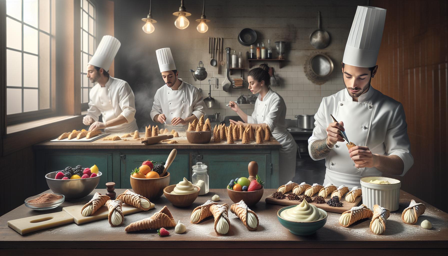 Cannoli Recept: Zuiderse Zoetigheid in Nederlandse Keuken 3 Vullingen voor Cannoli: Traditie en Innovatie