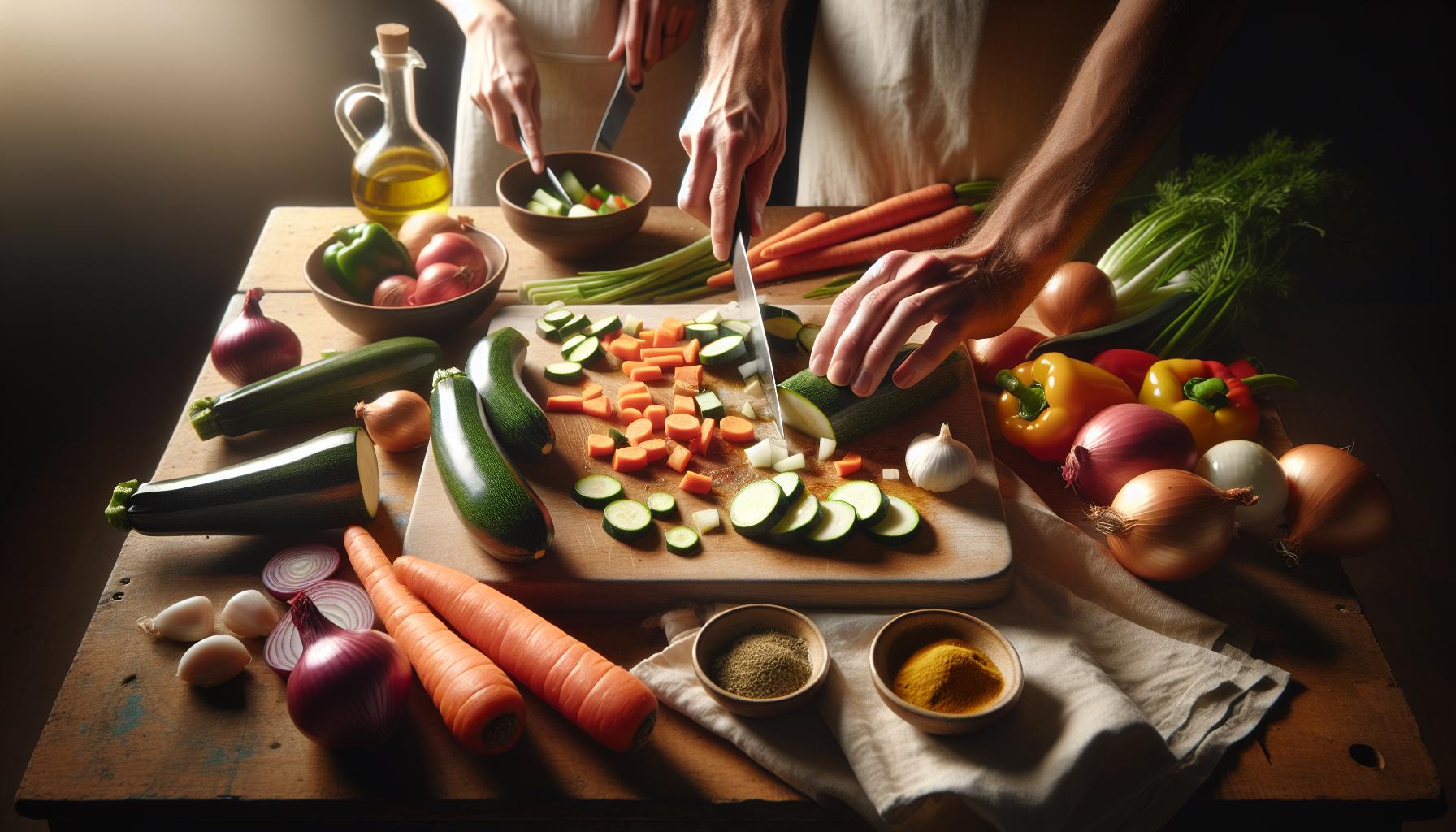 Stap-voor-Stap Recept voor de Perfecte Groenteschotel