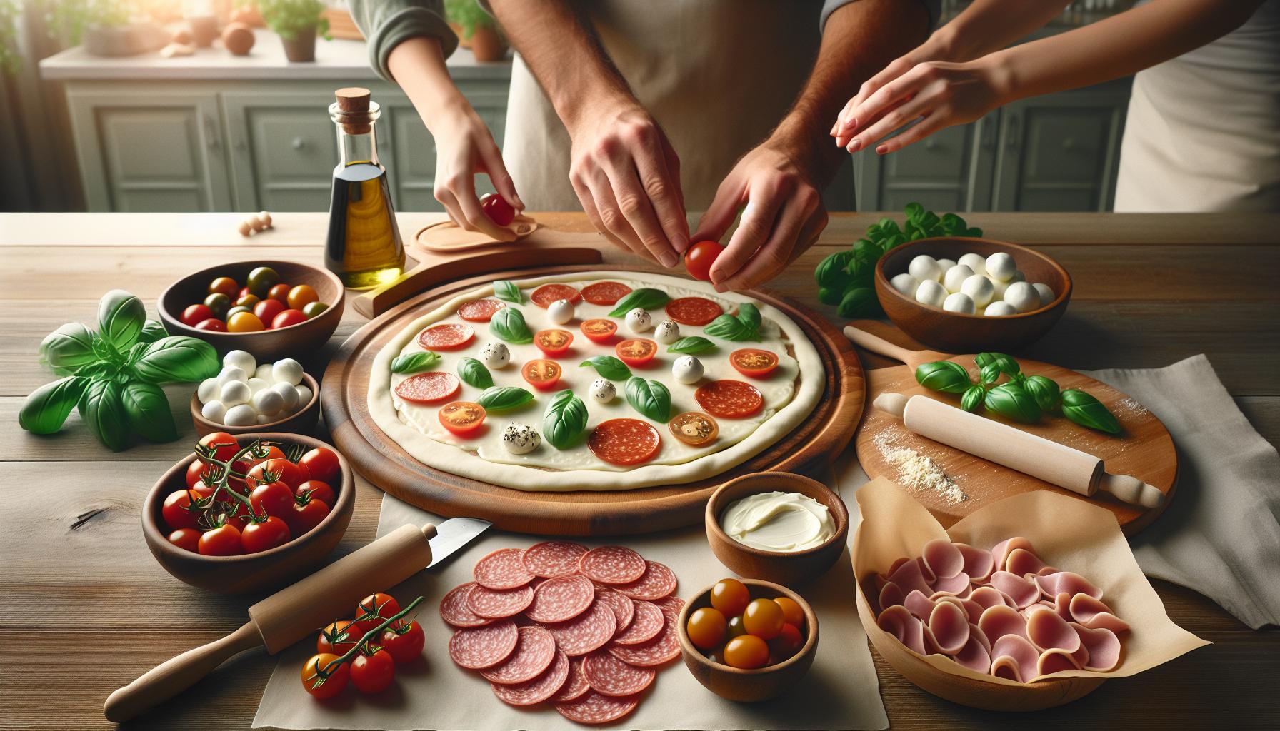 De Ultieme Gids voor Mini-pizza Ingrediënten