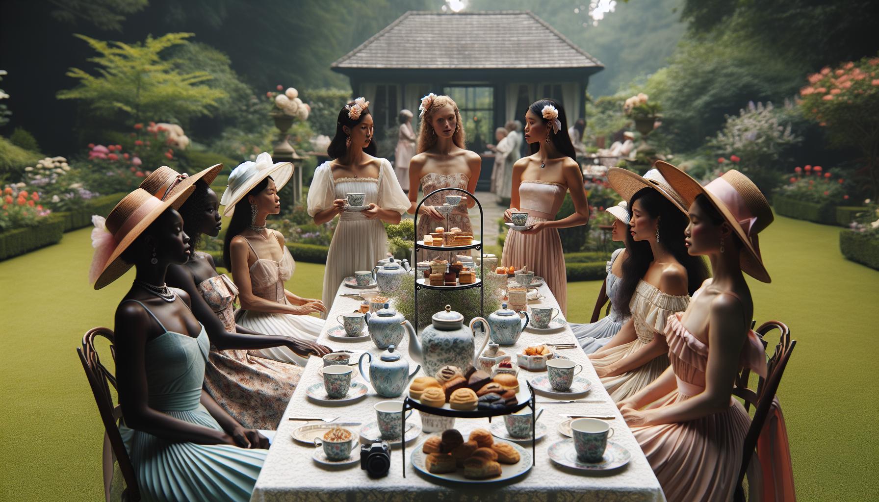 Ghisela's Hoogtepunten: Wat is High Tea?