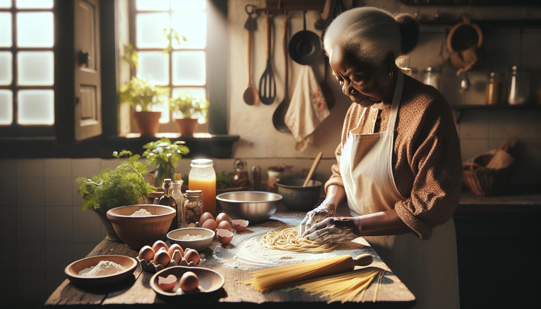 Oma's Geheimen: De Basis van Noodle Bereiding