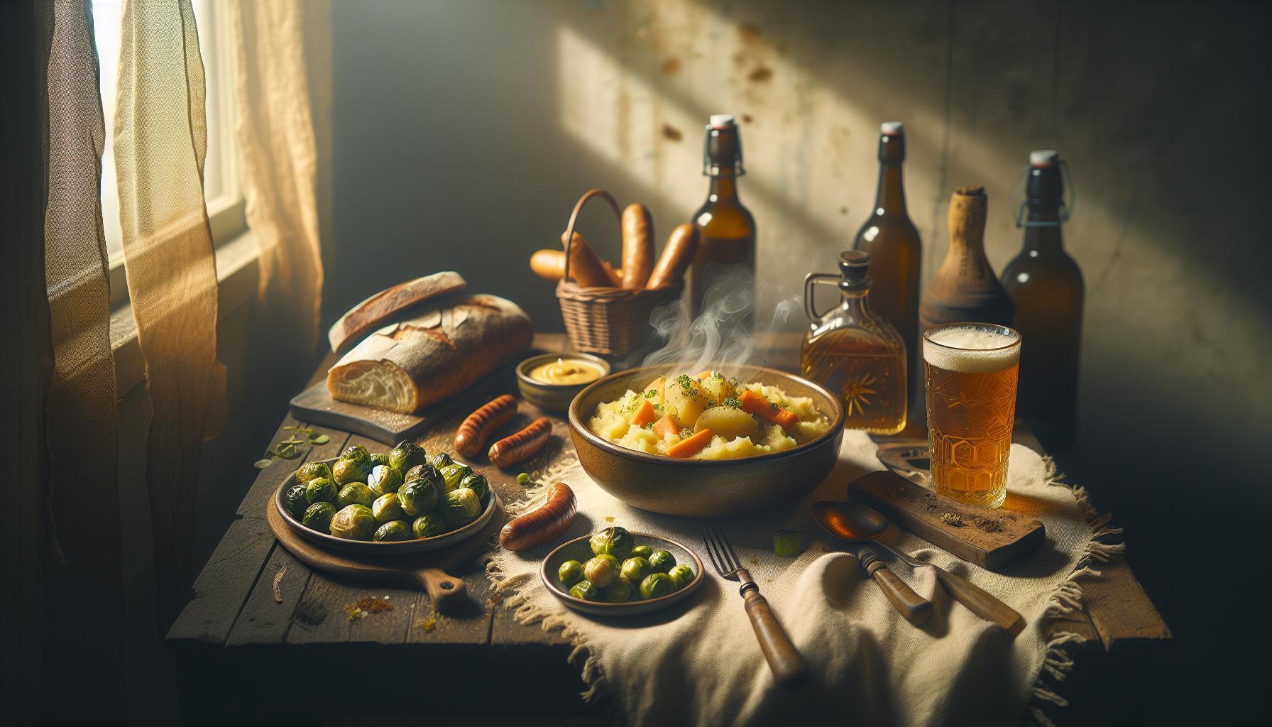 Hutspot Vergezellen: Ideale Bijgerechten en Dranken