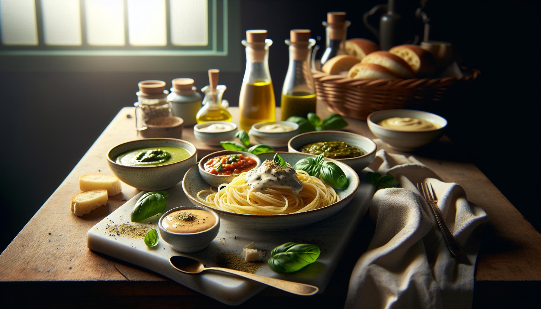 Heerlijke Sauzen die je Pasta Compleet Maken