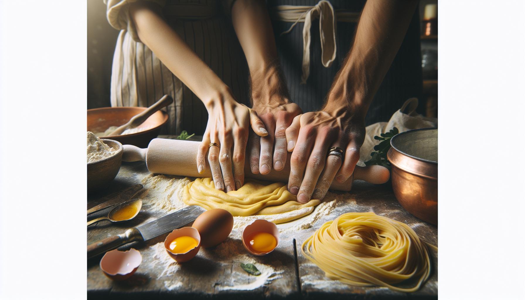 Verse Pasta: Een Inleiding tot Italiaanse Keuken