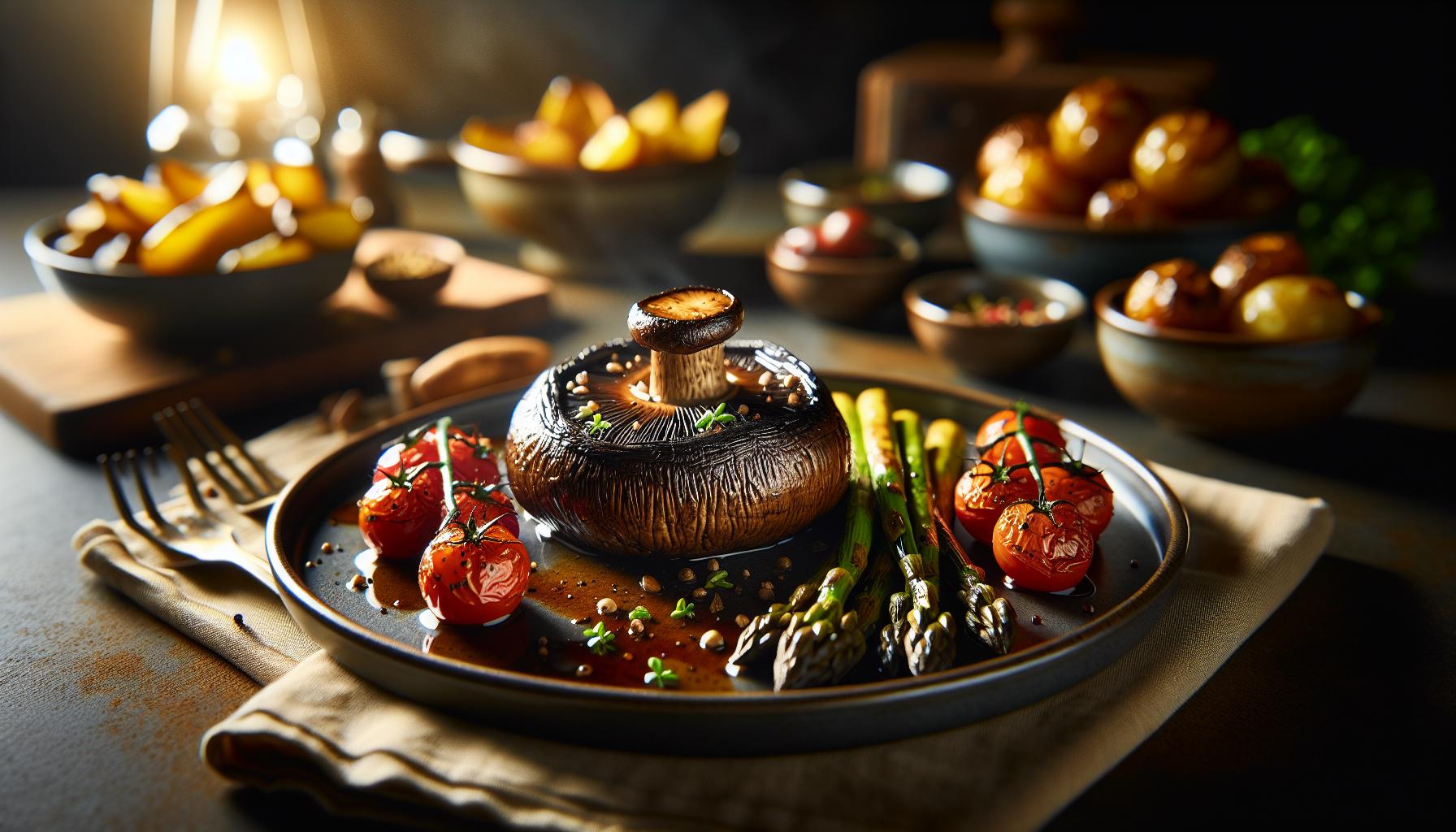 Portobello: De Perfecte Vleesvervanger in Jouw Keuken