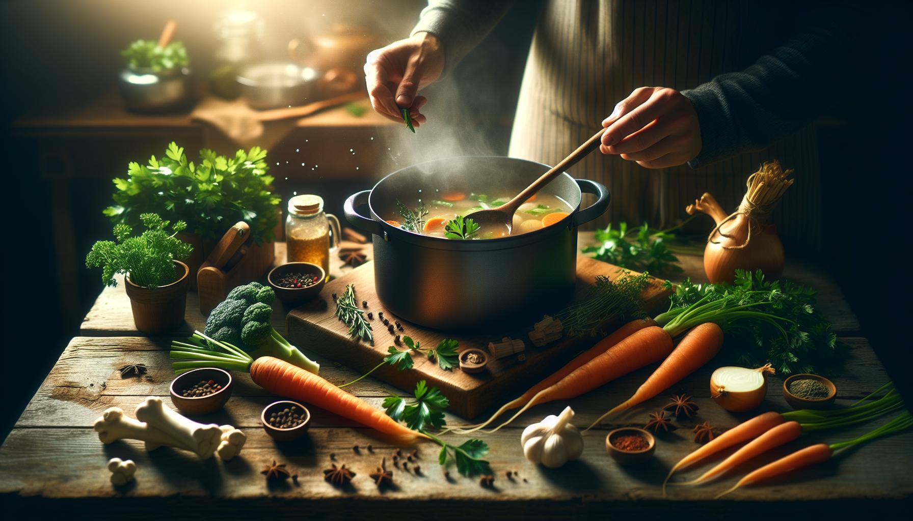 Bouwstenen van de Perfecte Warme Bouillon