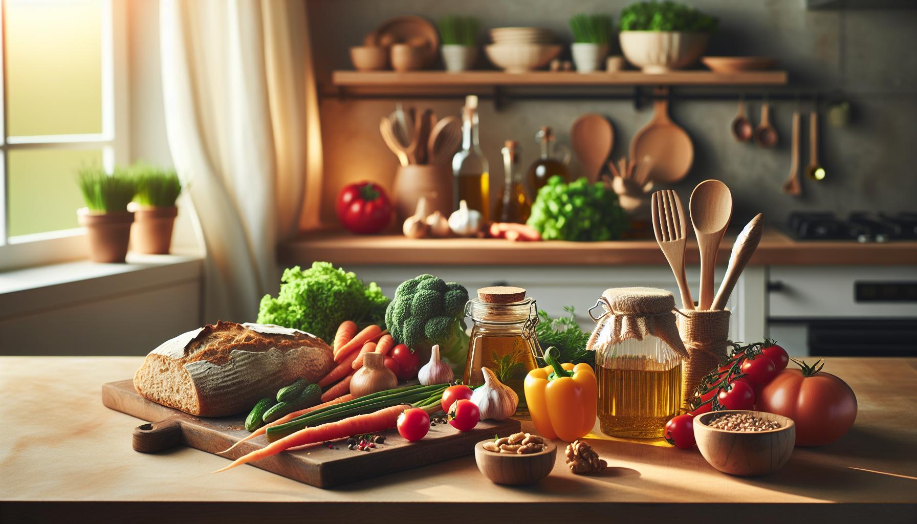 Eenvoudige Ingrediënten voor een Gezonde Keuken