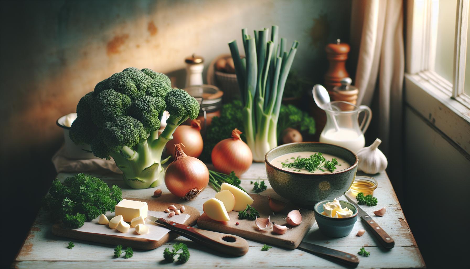 Heerlijke Ingrediënten voor jouw Broccolisoep