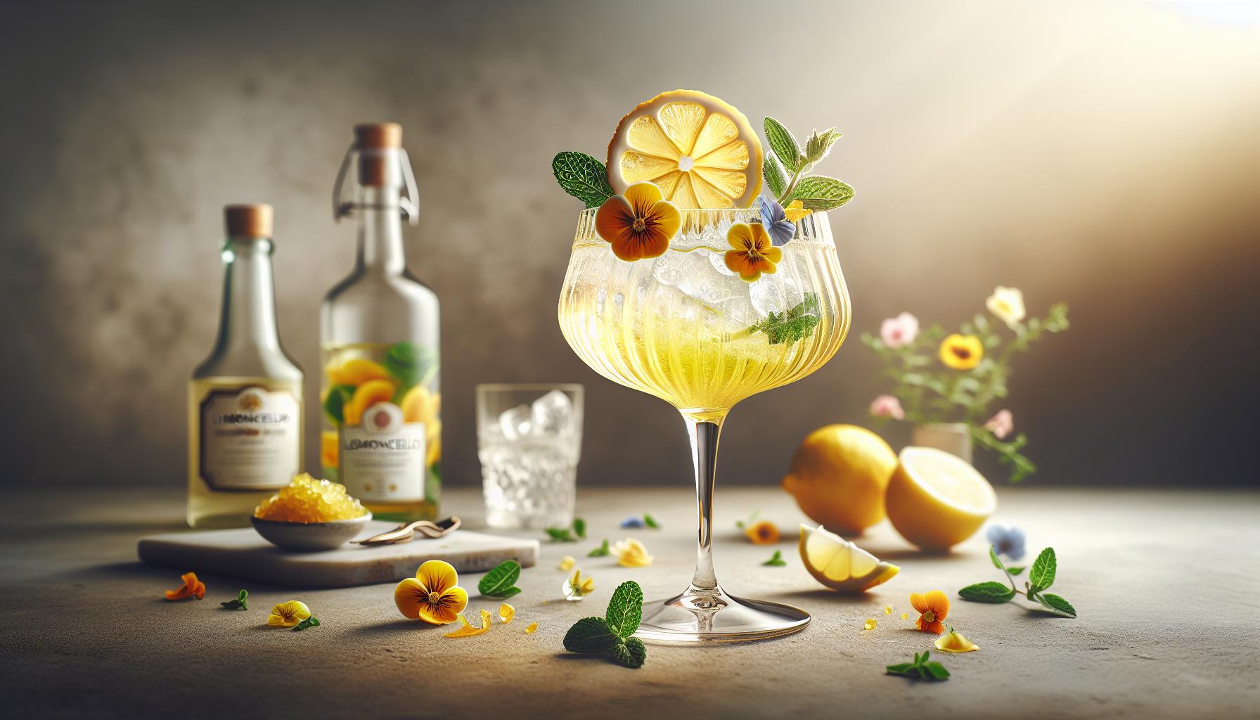 Limoncello Spritz Recept: Zomerse Italiaanse Cocktail 3 Variaties op de Limoncello Spritz: Creatieve Twists