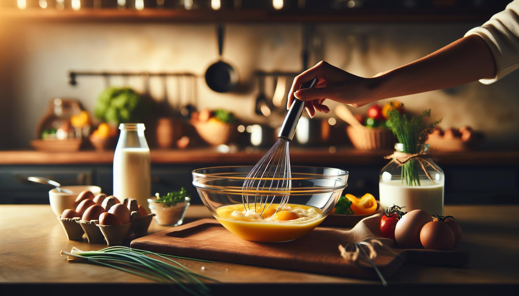 Tips voor een Fluffy en Romige Omelet