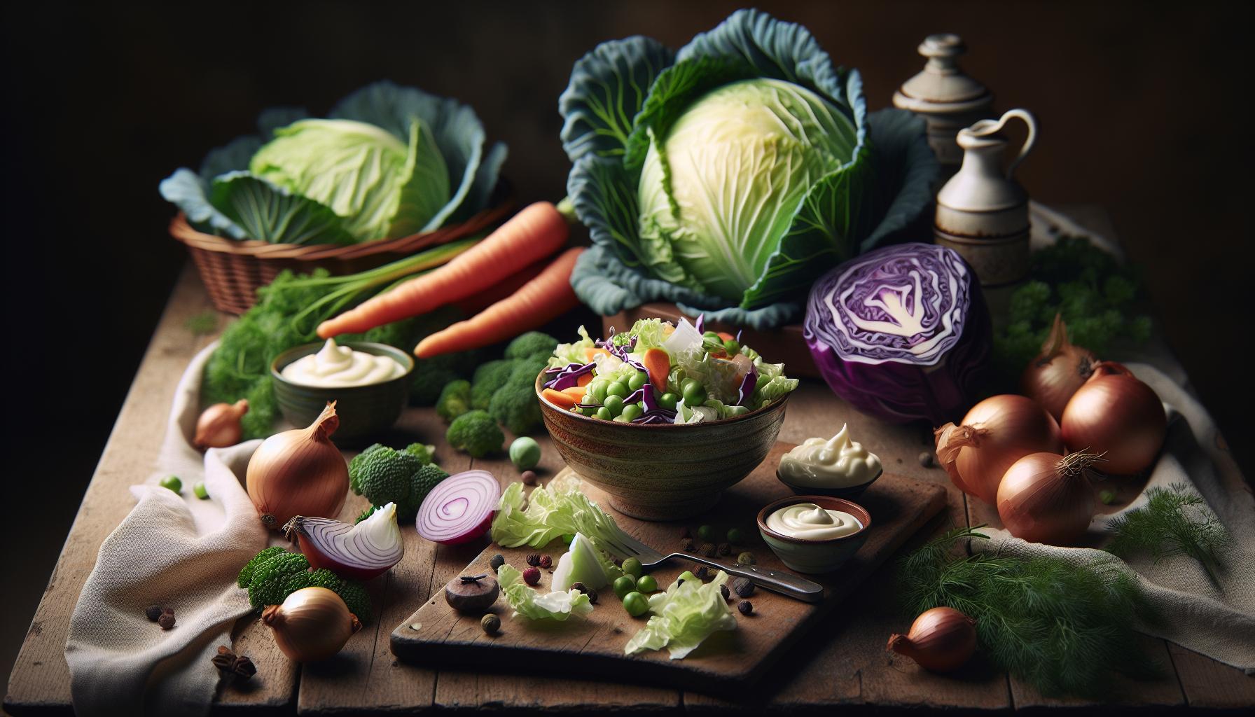 De Basis van Koolsalade: Wat Heb je Nodig?