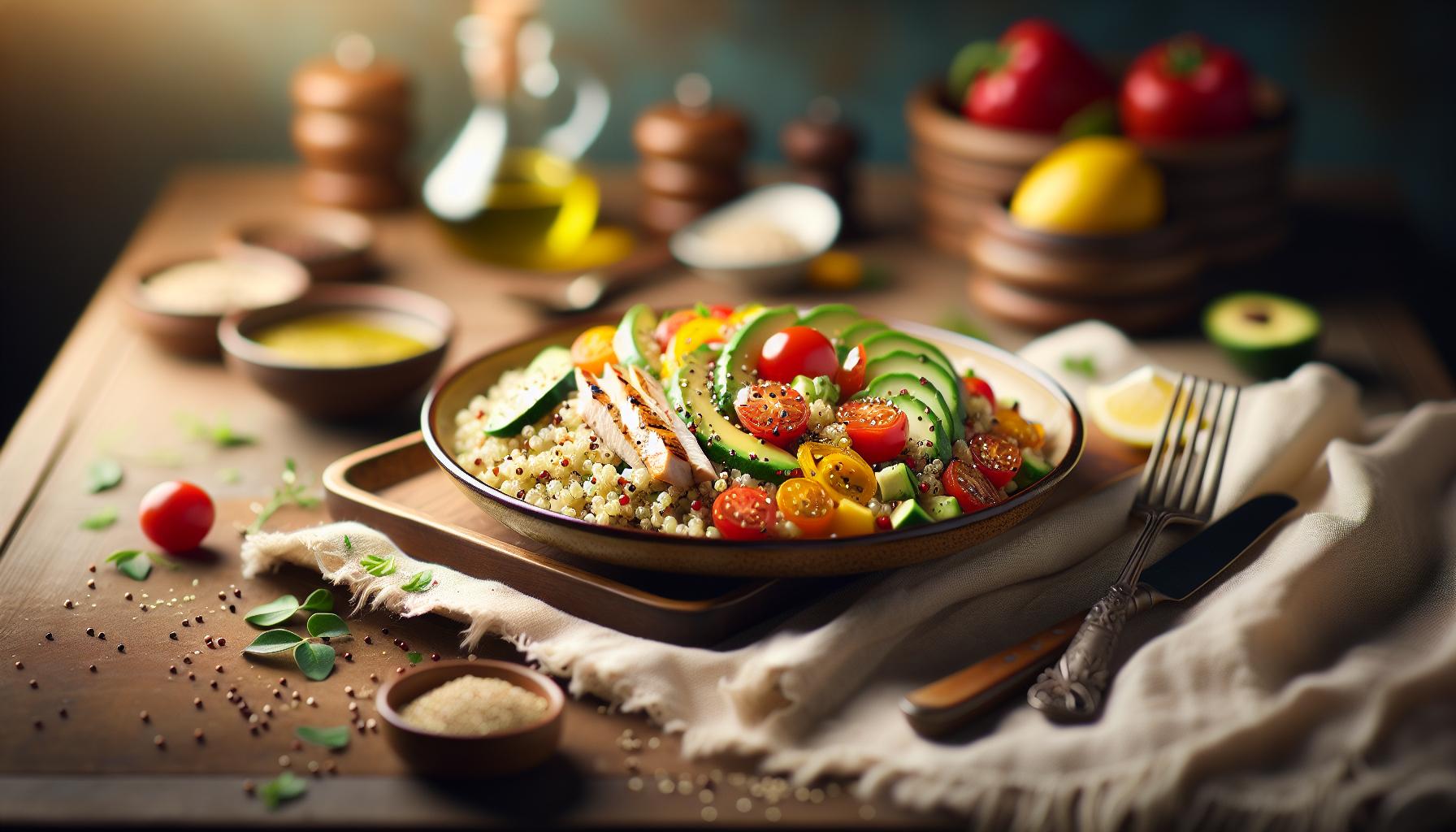 Quinoa als Basis voor Gezonde Gerechten
