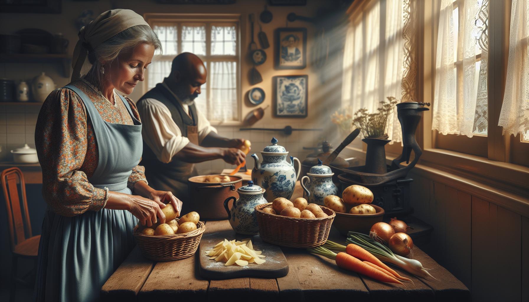 Traditionele Hollandse Aardappelrecepten Ontdekken