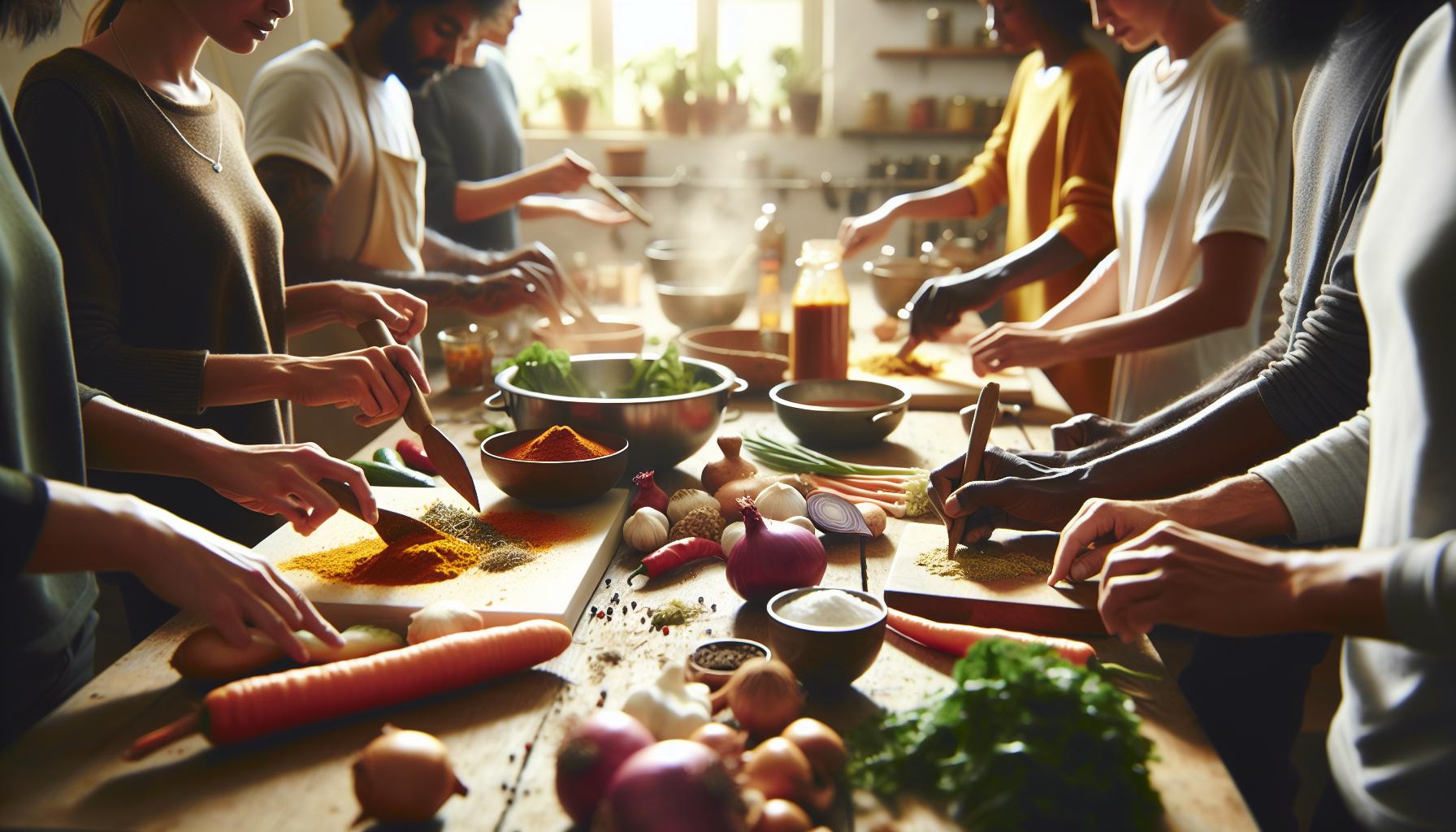 Curry recepten: van mild tot pittig met verse kruiden 4 Stap-voor-Stap Gids voor het Maken van Curry