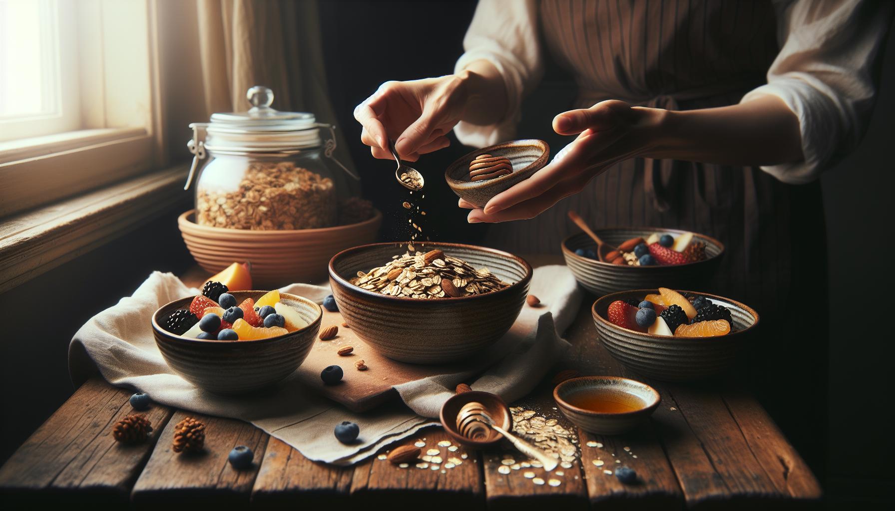Krachtige granola: Waarom kiezen voor thuisgemaakt?