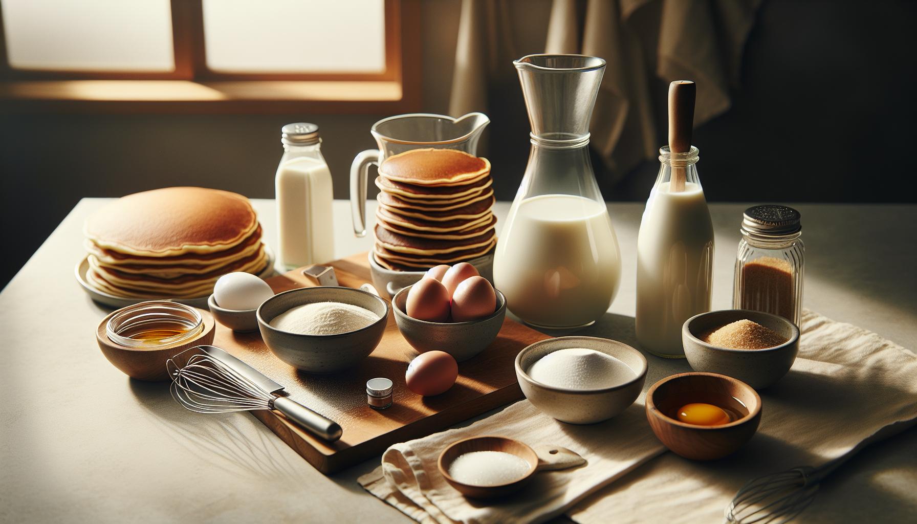 Pannenkoeken recept: Zo bak je de luchtigste pannenkoeken thuis 1 Essentiële Ingrediënten Voor De Perfecte Pannenkoeken