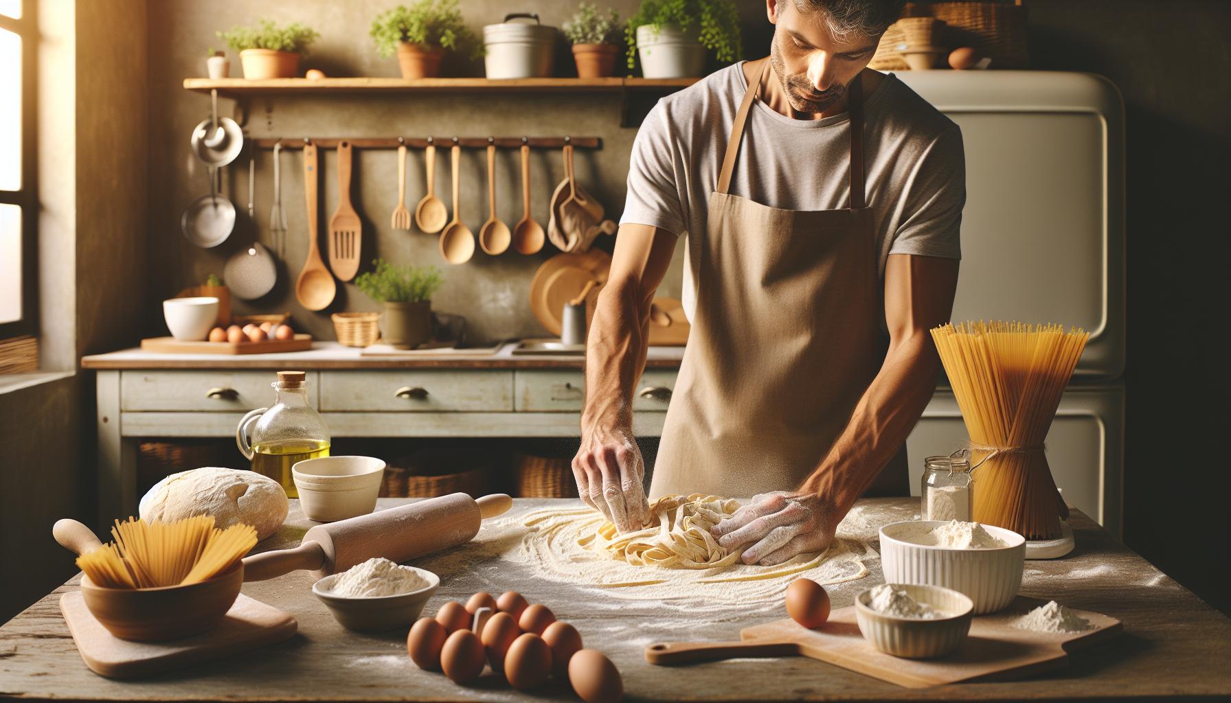 Stap-voor-Stap: Zelf Pasta Maken Thuis