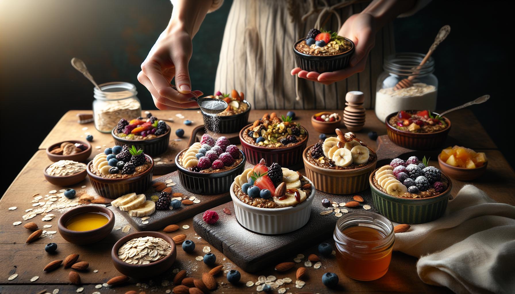 Baked Oats Recept: Modern Ontbijt met Regionale Touch 3 Variaties van Baked Oats: Creatieve Combinaties om te Proberen