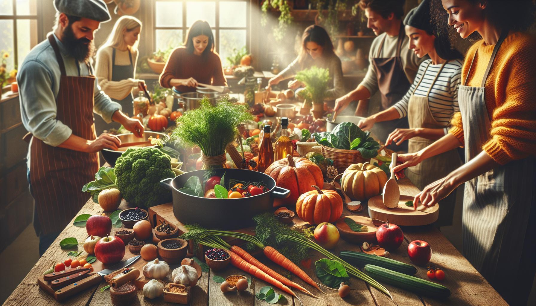 Seizoensgebonden Ingrediënten voor Smaakvolle Gerechten