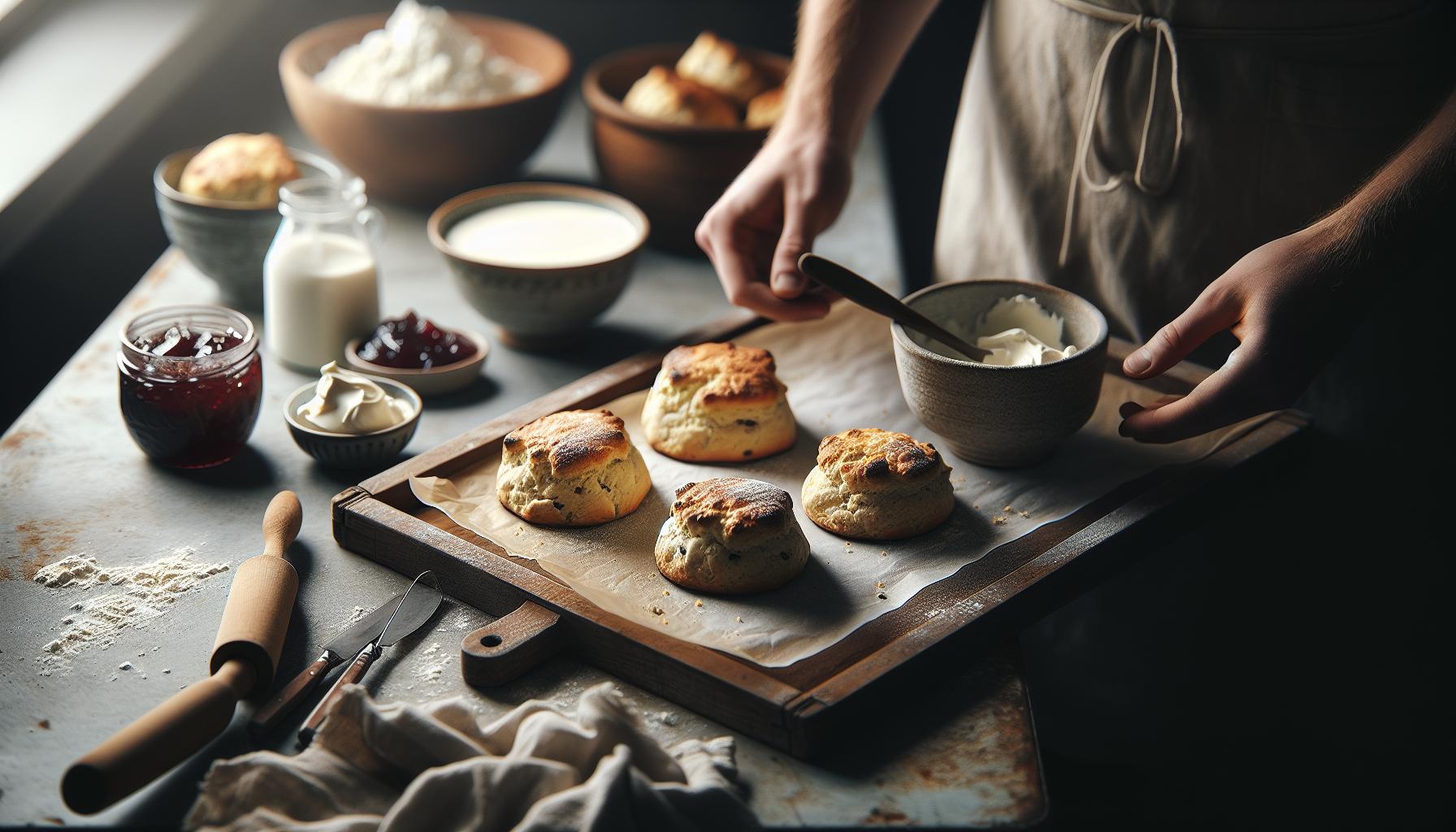Scones Recept: Luchtige Britse Lekkernij voor High Tea 1 Luchtige Scones: De Perfecte Basis