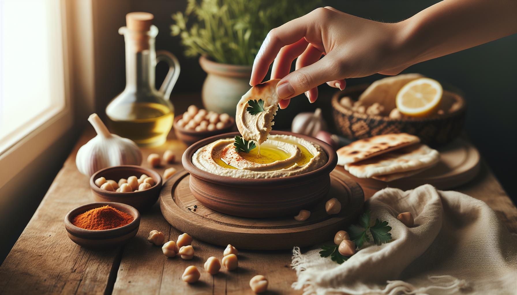 Hummus Recept – Romige Kikkererwtenspread Zelf Maken