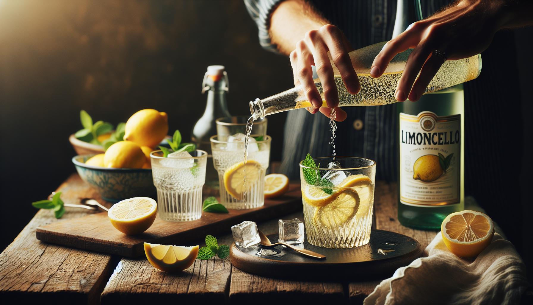 Limoncello Spritz Recept: Zomerse Italiaanse Cocktail 1 Limoncello: De Authentieke Italiaanse likeur