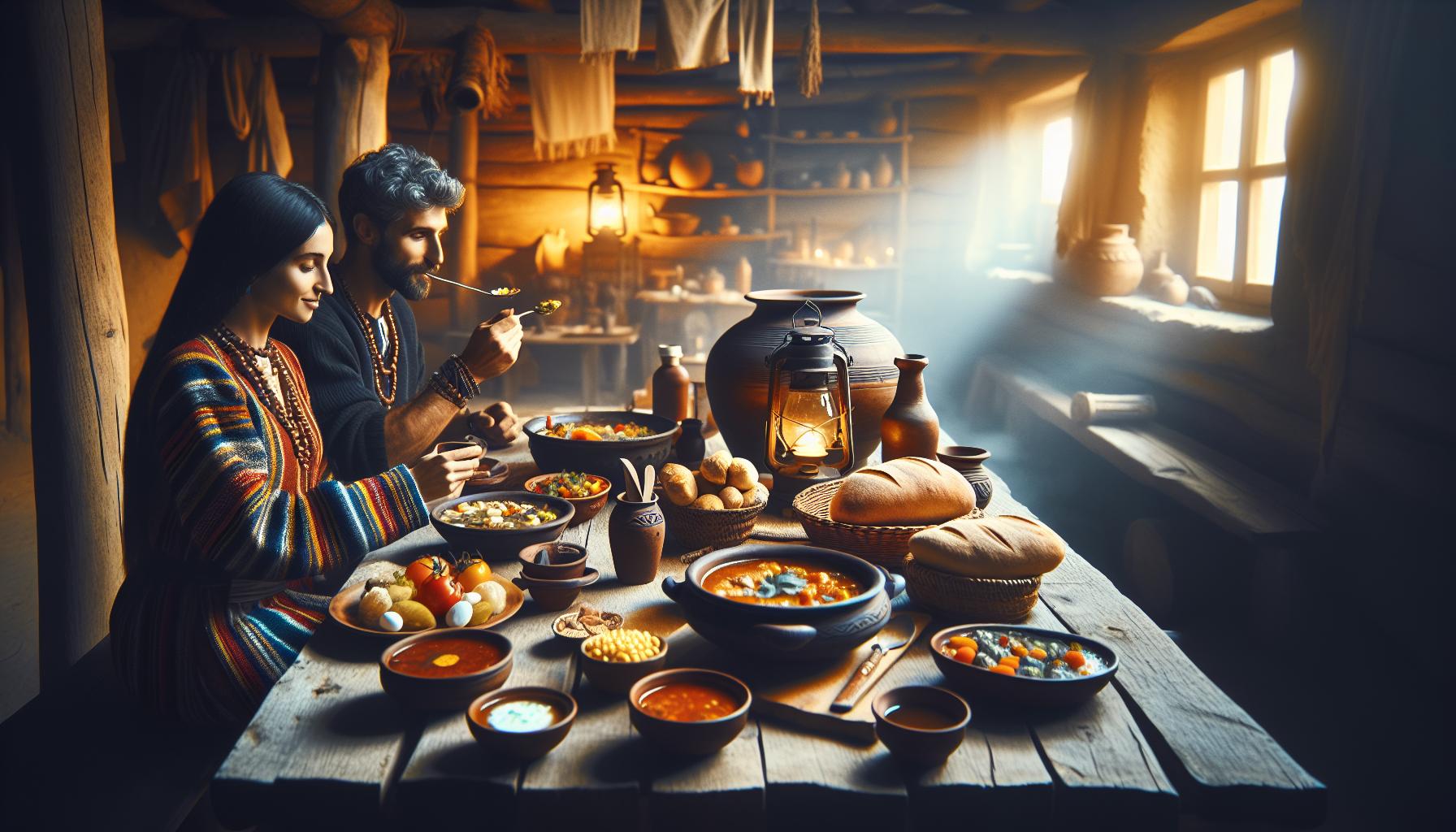 Smaakvolle traditionele gerechten uit de regio