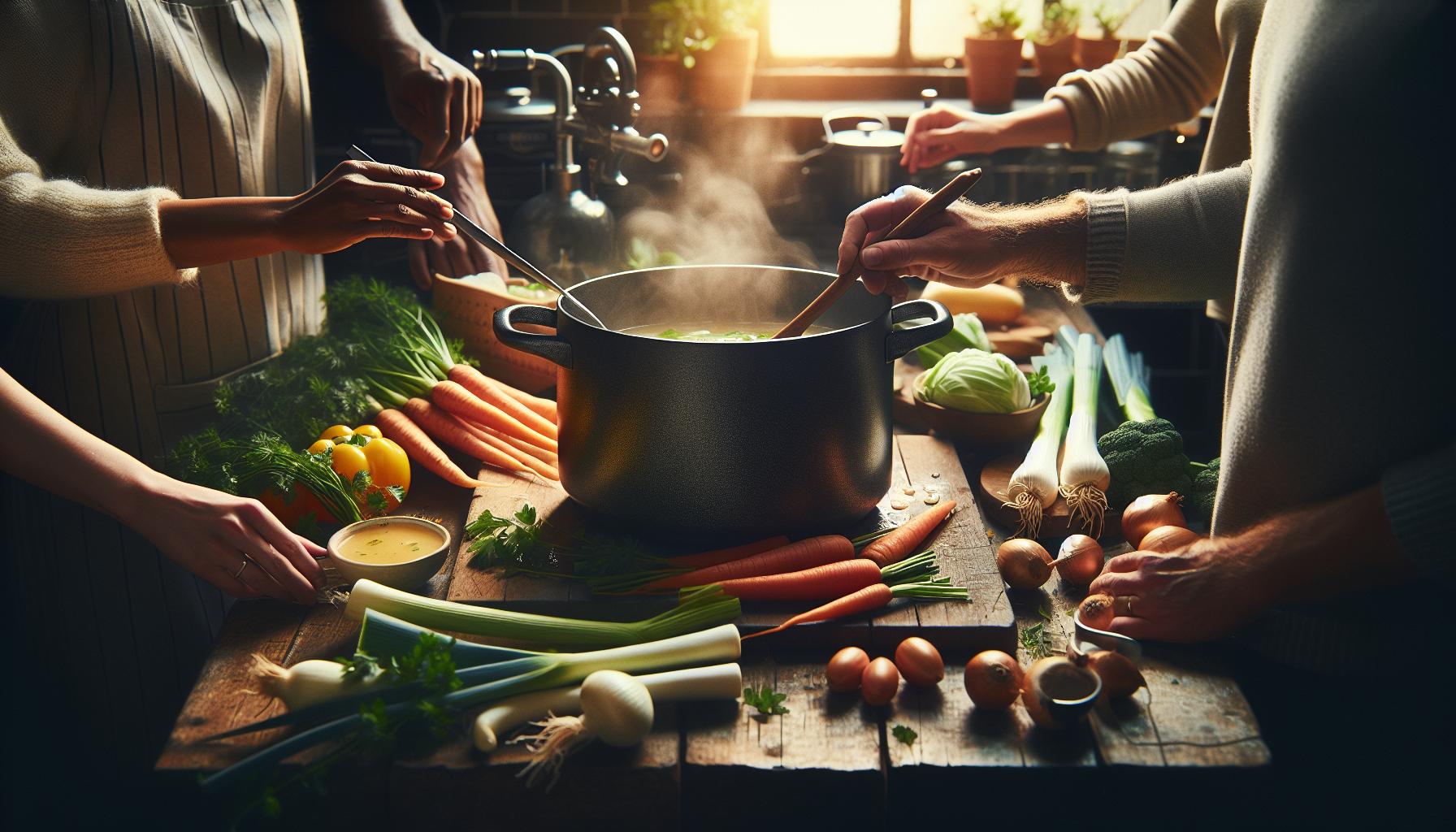 De Perfecte Basis: Bouillon Maken