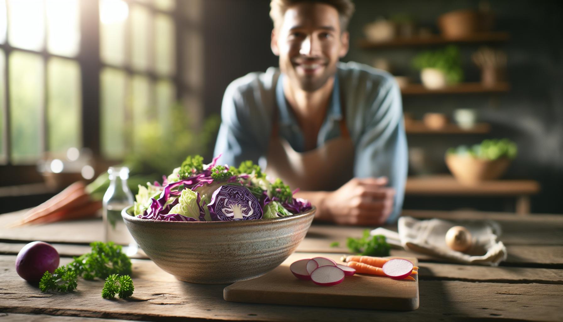 Chinese Kool Recept: Knapperig Gestoofd of Fris in Salade 1 Frisse Kool Salades: Een Stap naar Gezonde Eten