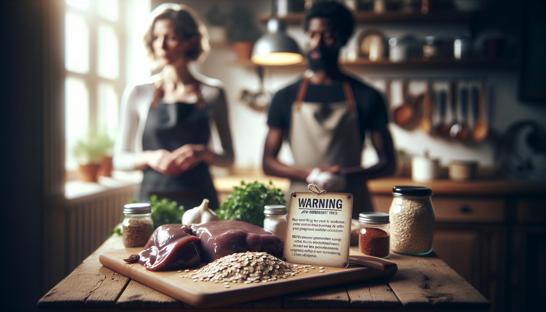 Risico's van specifieke ingrediënten in Balkenbrij
