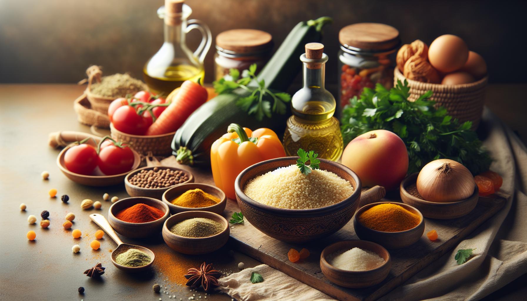 Essentiële Ingrediënten voor Perfecte Couscous