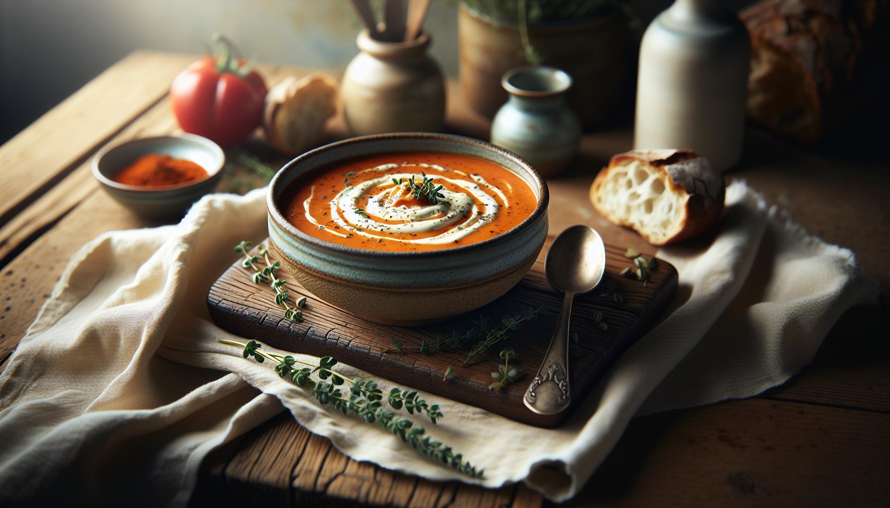 Romige Paprikasoep: Een Authentiek Comfortgerecht