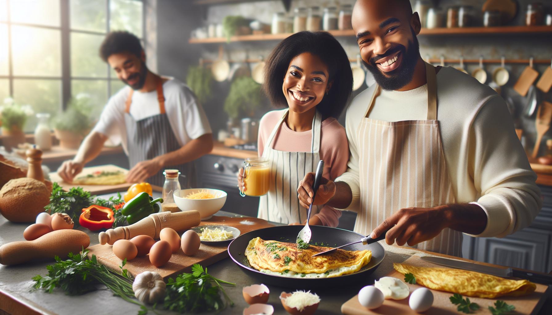 Omelet Recept: Luchtig en Vol met Verse Ingrediënten 3 Variaties op de Traditionele Omelet