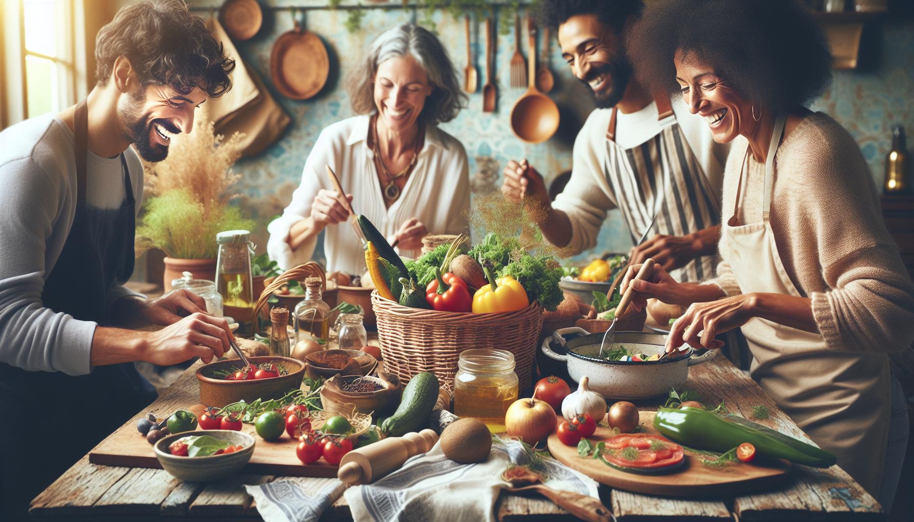 Creatieve Recepten met Lokaal Seizoensgebonden voedsel