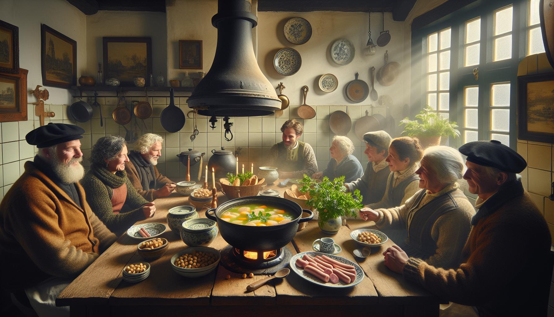 Erwtensoep: De Geschiedenis en Traditie