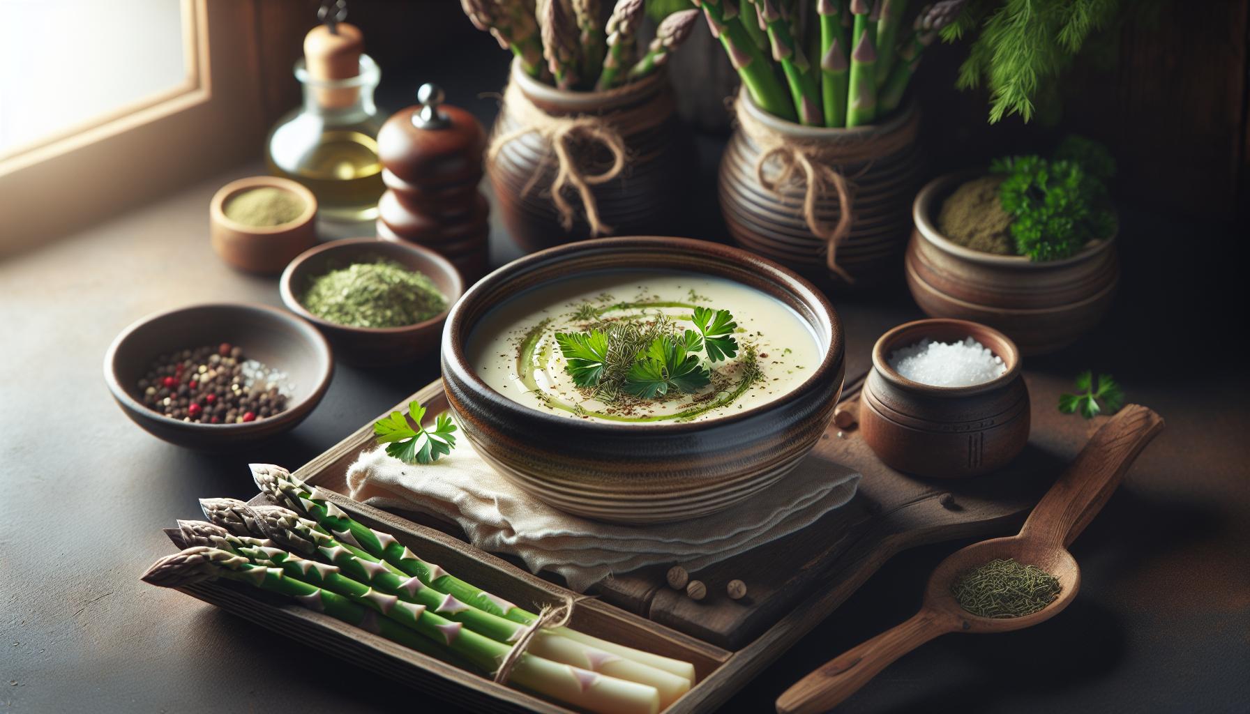 Smaakmakers: Kruiden en Specerijen voor Aspergesoep