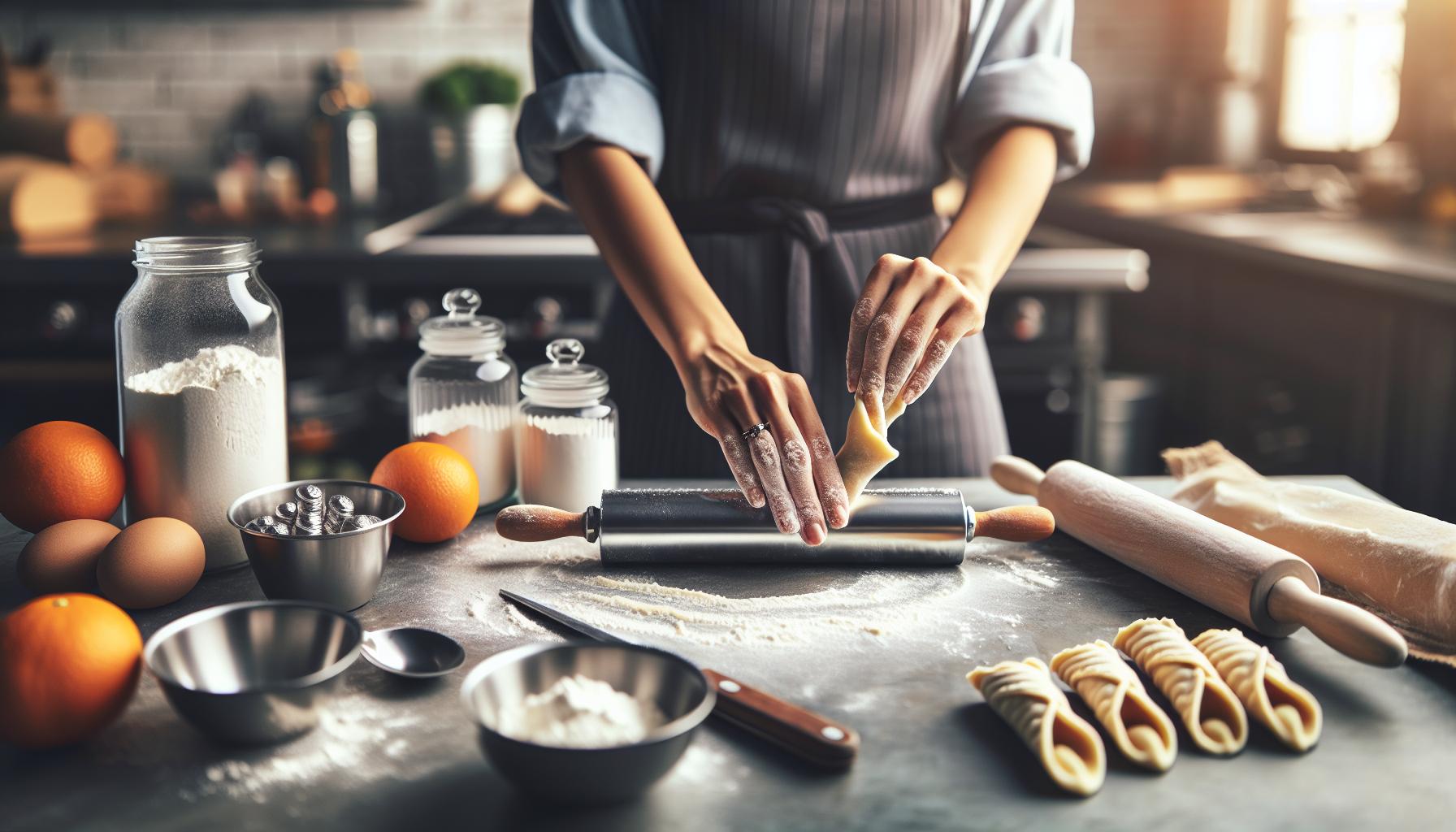 Cannoli Recept: Zuiderse Zoetigheid in Nederlandse Keuken 2 Stappenplan: Zelfgemaakte Cannoli Schelpen Maken