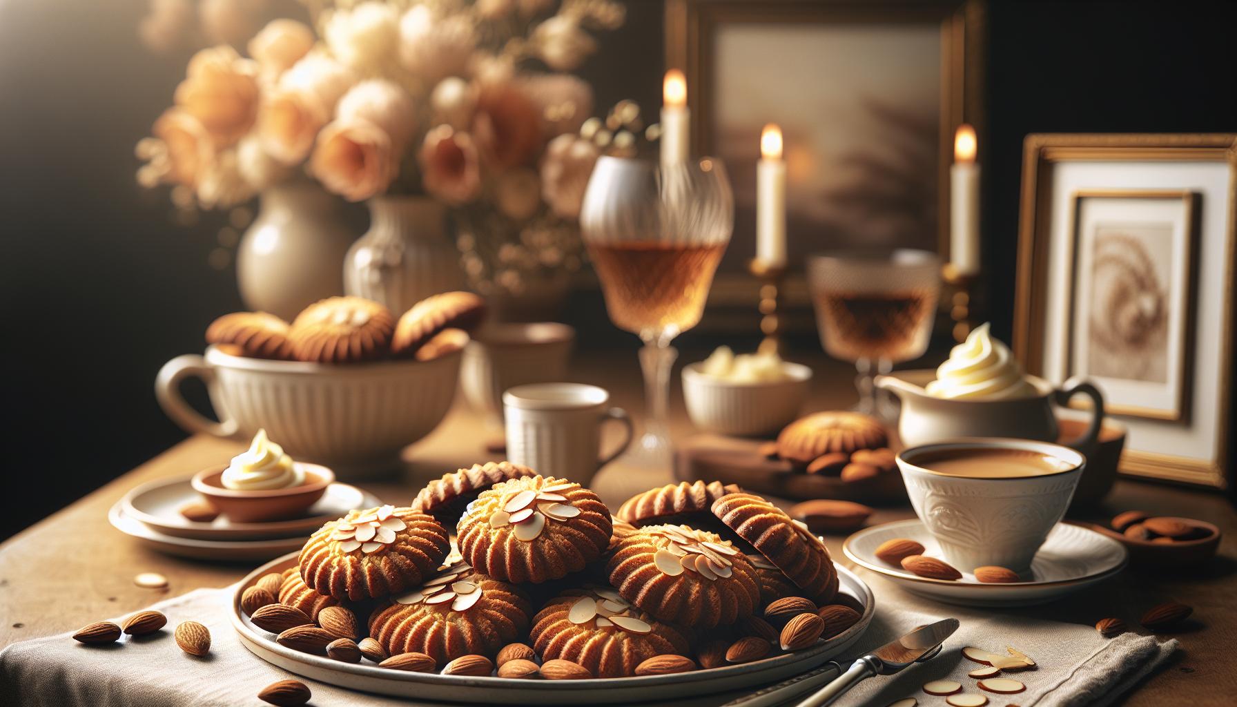 Bitterkoekjes serveren: Ideale combinaties en gelegenheden