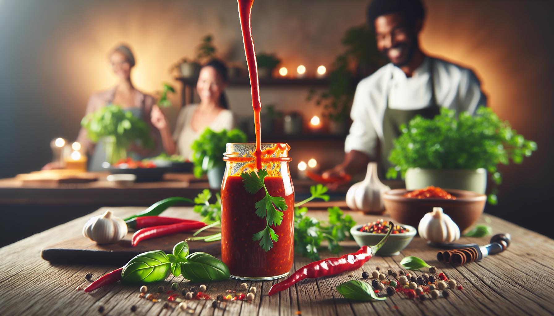 De Magie van Kruidige Dressings en Sauzen
