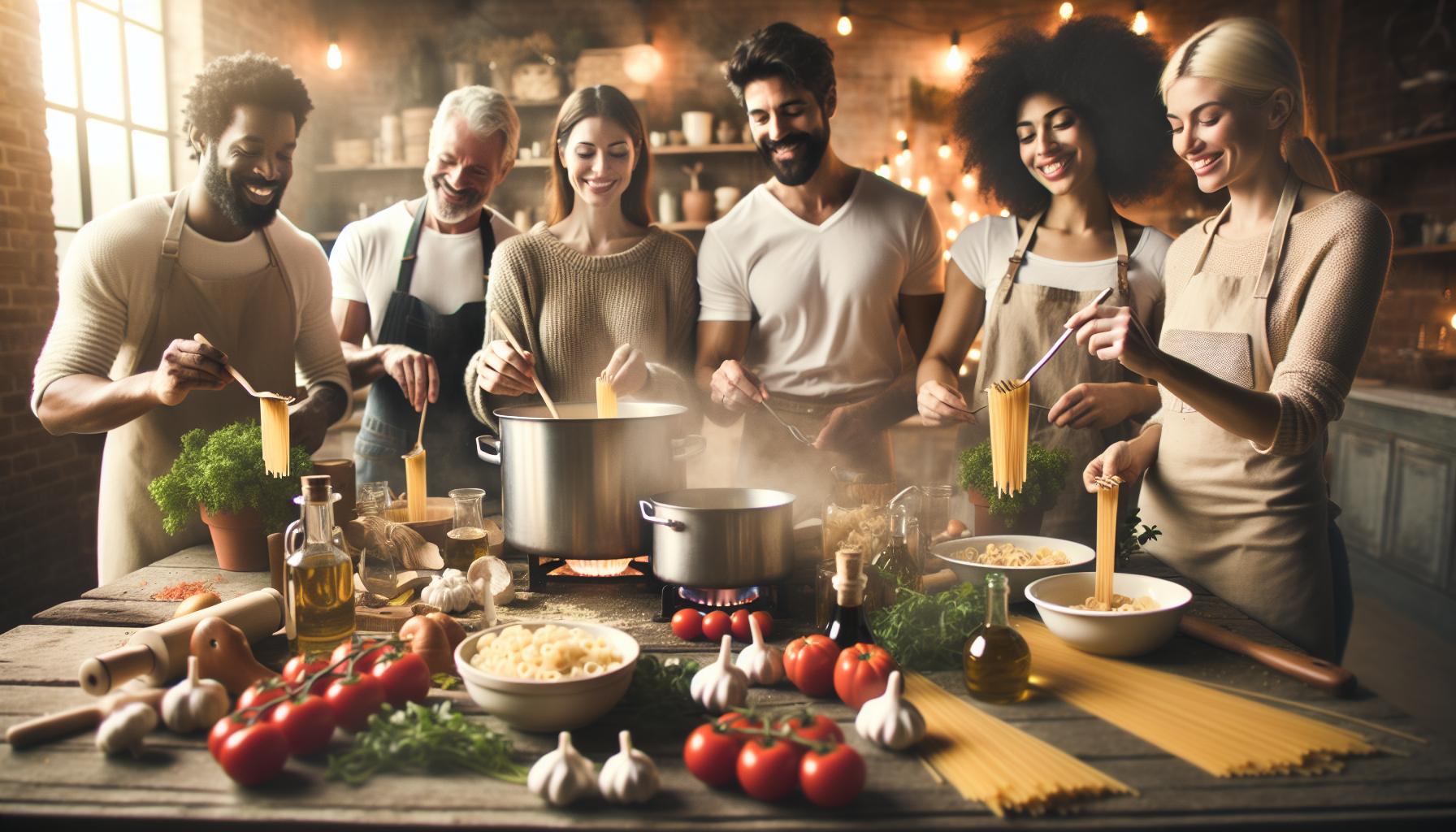 De kunst van het perfect koken van pasta