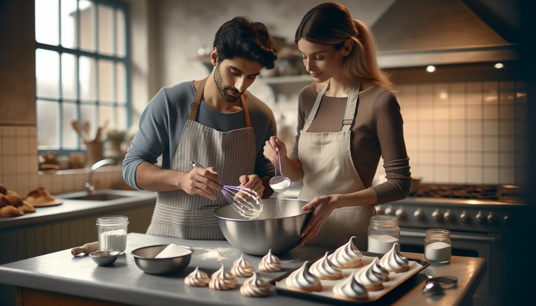 Meringue: De Basis van Perfecte Schuimpjes