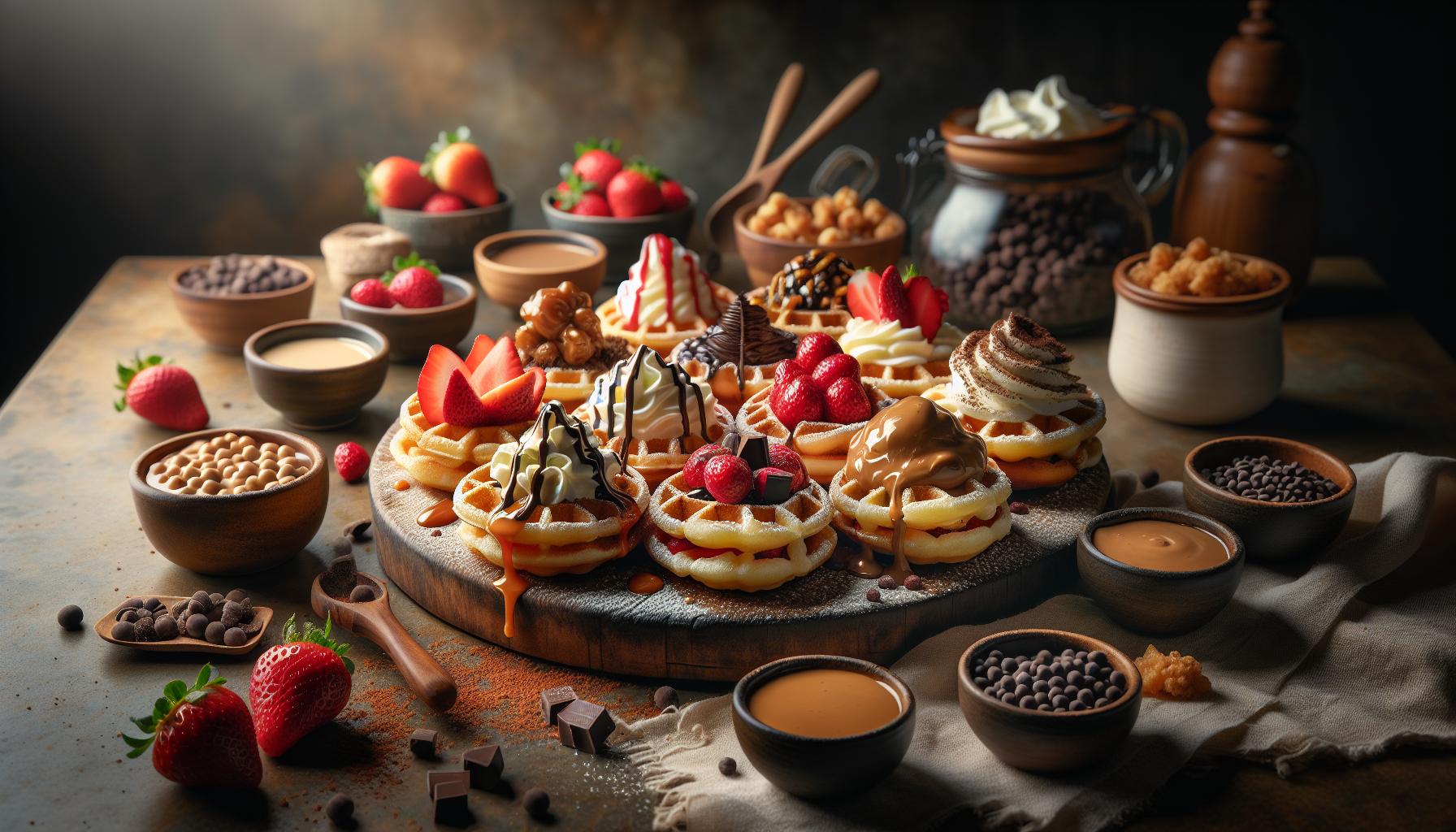 Variaties van poffertjes: Creatieve smaken en vullingen