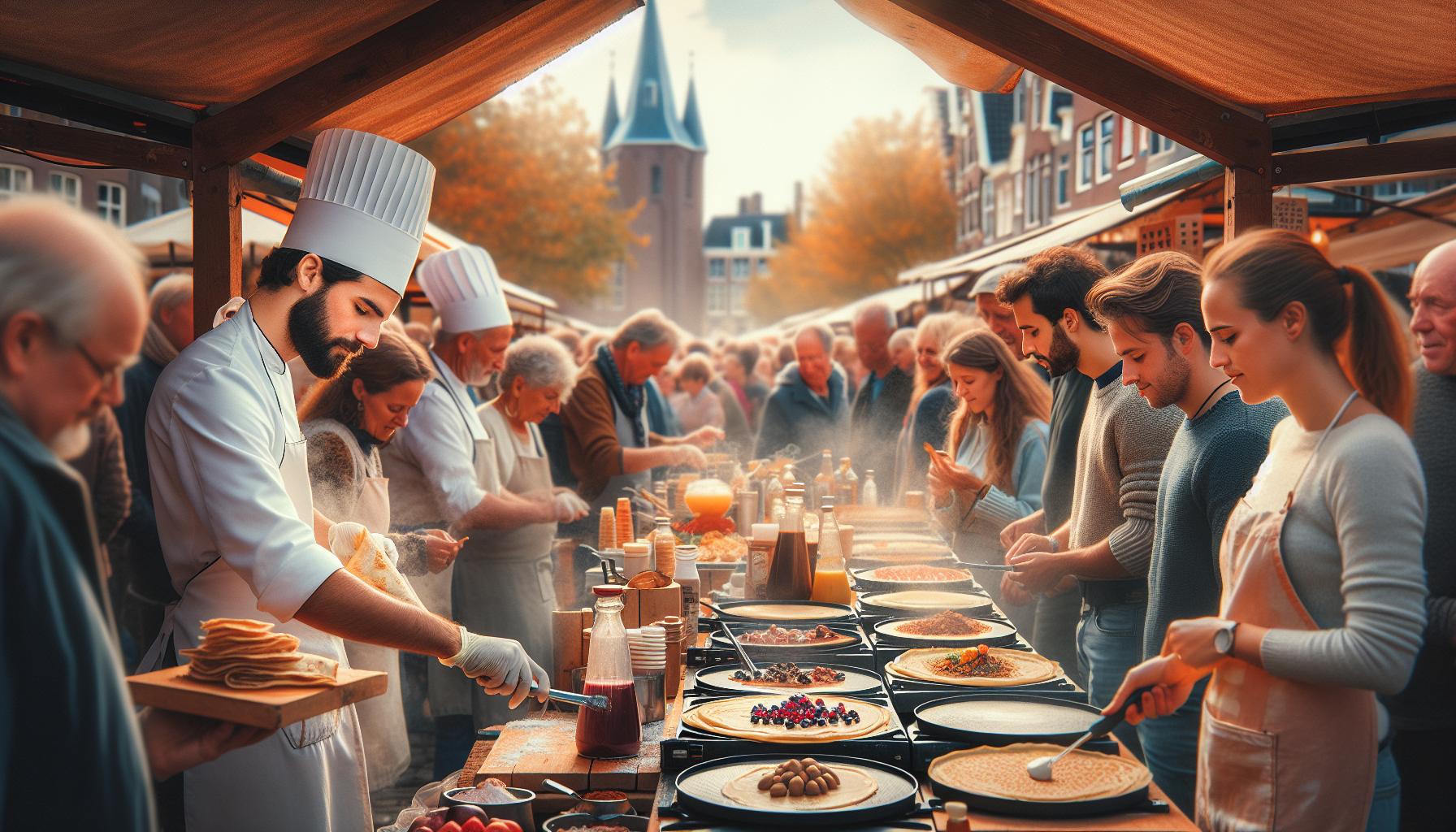 Regionale variaties van crêpes in Nederland