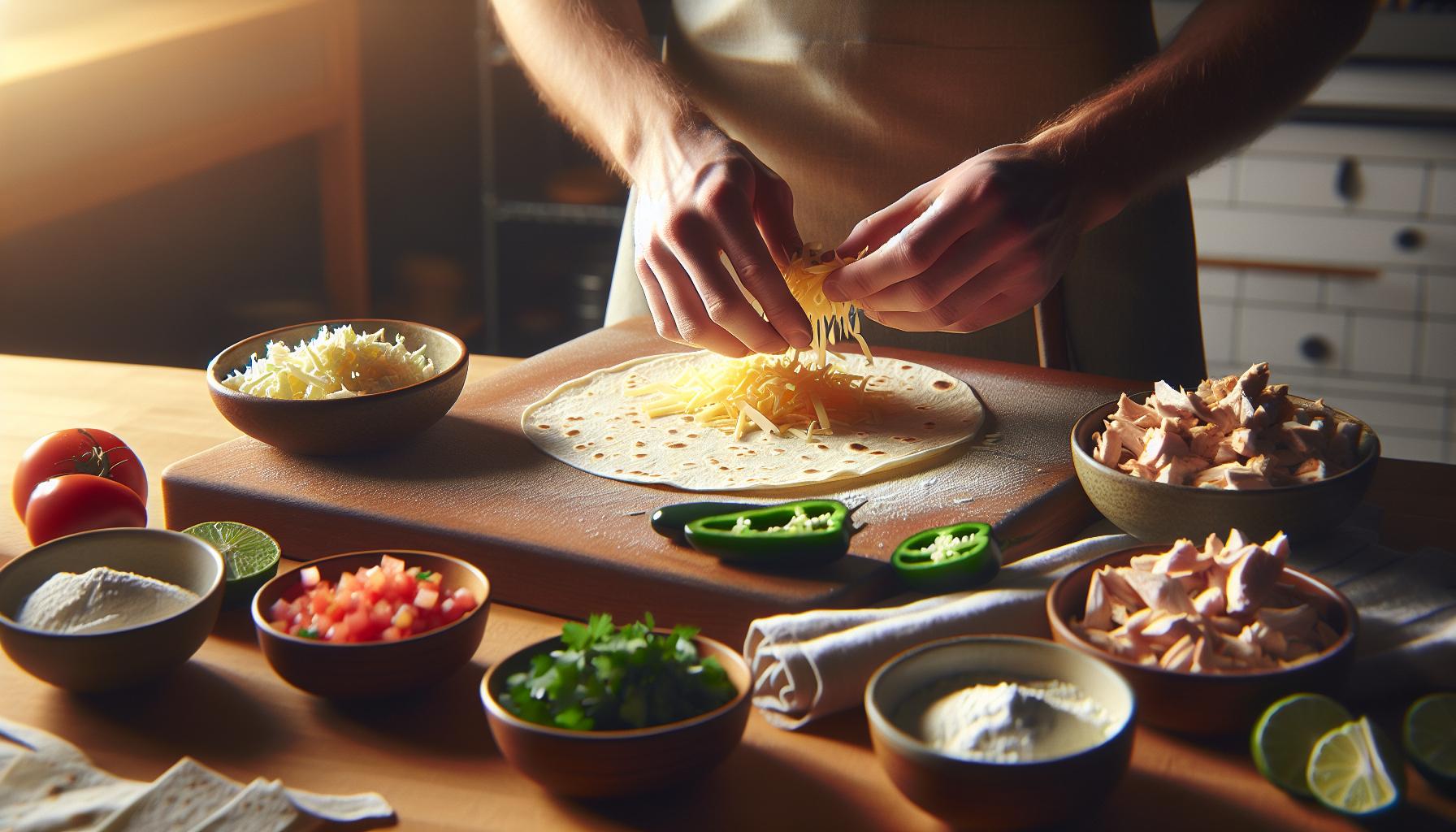 Stap-voor-Stap Gids: Quesadilla Maken als een Pro