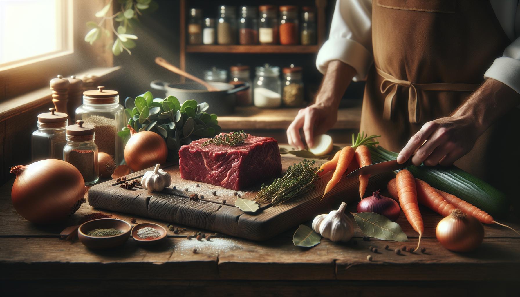 Essentiële Ingrediënten voor Perfecte Stoofgerechten