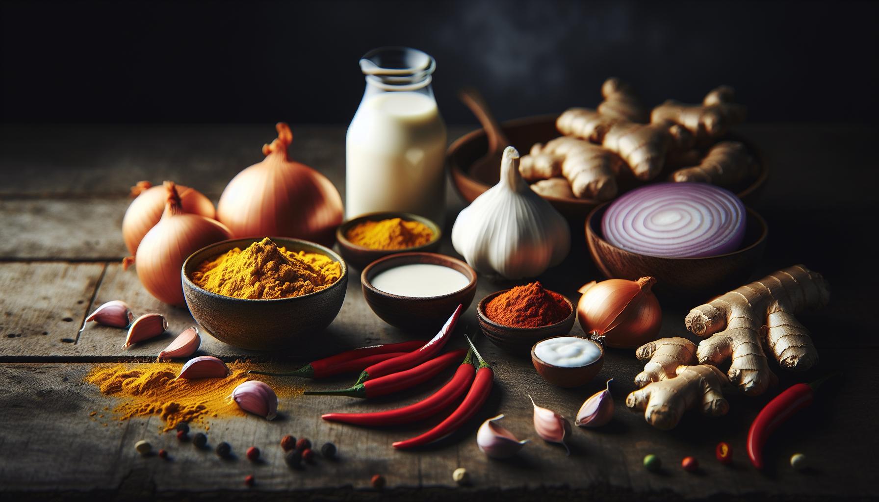 Tikka masala recept: romige curry met Nederlandse invloeden 2 Essentiële ingrediënten voor romige curry